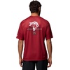 image:imageColumbia Mens Collegiate Terminal Tackle Short Sleeve ShirtSc  Beet