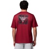 image:imageColumbia Mens Collegiate Terminal Tackle Short Sleeve ShirtSc  Beet Clarets