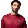 image:imageColumbia Mens Collegiate Terminal Tackle Short Sleeve ShirtSc  Beet Clarets