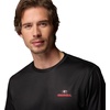 image:imageColumbia Mens Collegiate Terminal Tackle Short Sleeve ShirtUga  Black