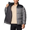 image:imageColumbia Mens Puffect Iii JacketCity GreyBlack