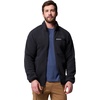 image:imageColumbia Mens Rugged Ridge High Pile Full ZipBlack
