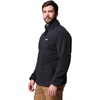 image:imageColumbia Mens Rugged Ridge High Pile Full ZipBlack