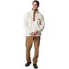 image:imageColumbia Mens Rugged Ridge High Pile Full ZipChalk
