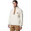 image:imageColumbia Mens Rugged Ridge High Pile Full ZipChalk