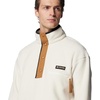 image:imageColumbia Mens Rugged Ridge High Pile Full ZipChalk