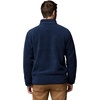image:imageColumbia Mens Rugged Ridge High Pile Full ZipCollegiate Navy