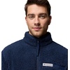image:imageColumbia Mens Rugged Ridge High Pile Full ZipCollegiate Navy