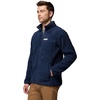 image:imageColumbia Mens Rugged Ridge High Pile Full ZipCollegiate Navy