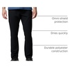 image:imageColumbia Mens Sage Peak Chino PantBlack
