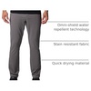 image:imageColumbia Mens Sage Peak Chino PantCity Grey