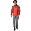 image:imageColumbia Mens Silver Falls II JacketSail RedSpice