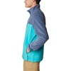 image:imageColumbia Mens Steens Mountain Full Zip 20Dark MountainBright Aqua