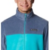 image:imageColumbia Mens Steens Mountain Full Zip 20Dark MountainBright Aqua