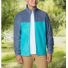 image:imageColumbia Mens Steens Mountain Full Zip 20Dark MountainBright Aqua