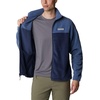 image:imageColumbia Mens Steens Mountain Full Zip 20Dark MountainCollegiate Navy