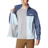 image:imageColumbia Mens Steens Mountain Full Zip 20Dark MountainSky Blue