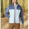 image:imageColumbia Mens Steens Mountain Full Zip 20Dark MountainSky Blue