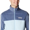 image:imageColumbia Mens Steens Mountain Full Zip 20Dark MountainSky Blue