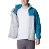 image:imageColumbia Mens Steens Mountain Full Zip 20Deep MarineNimbus Grey