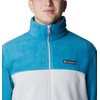 image:imageColumbia Mens Steens Mountain Full Zip 20Deep MarineNimbus Grey