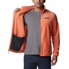 image:imageColumbia Mens Steens Mountain Full Zip 20Desert Orange