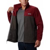 image:imageColumbia Mens Steens Mountain Full Zip 20Red Jasper  Buffalo