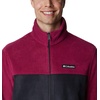 image:imageColumbia Mens Steens Mountain Full Zip 20Red OnionBlack