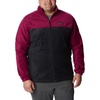 image:imageColumbia Mens Steens Mountain Full Zip 20Red OnionBlack