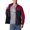 image:imageColumbia Mens Steens Mountain Full Zip 20Red OnionBlack