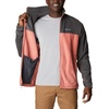 image:imageColumbia Mens Steens Mountain Full Zip 20SharkDark Coral