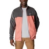 image:imageColumbia Mens Steens Mountain Full Zip 20SharkDark Coral
