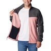 image:imageColumbia Mens Steens Mountain Full Zip 20SharkPink Agave