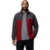 image:imageColumbia Mens Steens Mountain Full Zip 20SharkRed Oxide