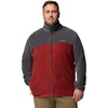 image:imageColumbia Mens Steens Mountain Full Zip 20SharkRed Oxide