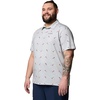 image:imageColumbia Mens Super Slack Tide II Stretch PoloCool Grey Starcast