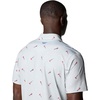 image:imageColumbia Mens Super Slack Tide II Stretch PoloCool Grey Starcast