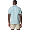 image:imageColumbia Mens Super Slack Tide II Stretch PoloCrushed Blue Poppin