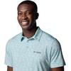 image:imageColumbia Mens Super Slack Tide II Stretch PoloCrushed Blue Poppin