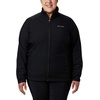 image:imageColumbia Plus Size Kruser Ridge II SoftshellBlack
