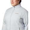 image:imageColumbia Plus Size Kruser Ridge II SoftshellCirrus Grey