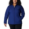 image:imageColumbia Plus Size Kruser Ridge II SoftshellDark Sapphire