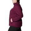 image:imageColumbia Plus Size Kruser Ridge II SoftshellMarionberry