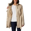 image:imageColumbia Plus Size Pardon My Trench Rain JacketAncient Fossil