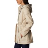 image:imageColumbia Plus Size Pardon My Trench Rain JacketAncient Fossil