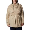 image:imageColumbia Plus Size Pardon My Trench Rain JacketAncient Fossil