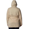 image:imageColumbia Plus Size Pardon My Trench Rain JacketAncient Fossil