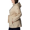 image:imageColumbia Plus Size Pardon My Trench Rain JacketAncient Fossil