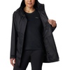 image:imageColumbia Plus Size Pardon My Trench Rain JacketBlack