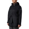image:imageColumbia Plus Size Pardon My Trench Rain JacketBlack